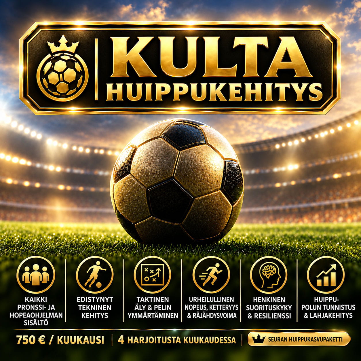 Muxuni Kulta - Muxuni Gold